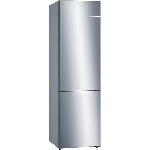 Bosch KGN392LEBG - Stainless Steel Fridge Freezer - 368L 70/30 Split - E Energy
