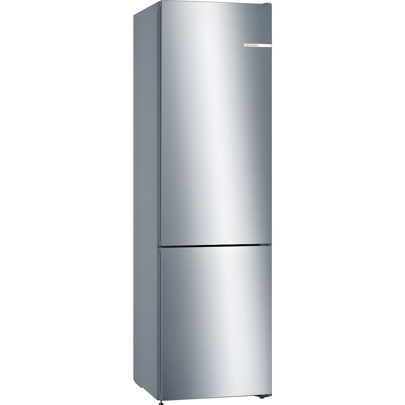 Bosch KGN392LEBG - Stainless Steel Fridge Freezer - 368L 70/30 Split - E Energy