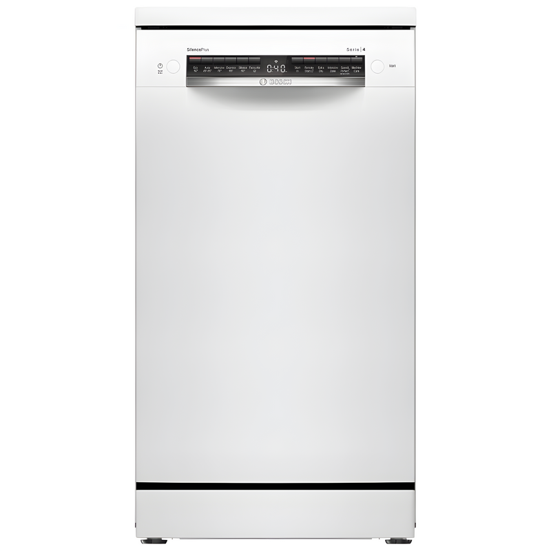Bosch SPS4HMW49G - White Freestanding Dishwasher - E energy