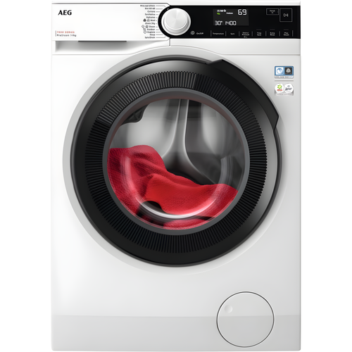 AEG LFR73944B - White 9KG Washing Machine - 1400 RPM - A energy