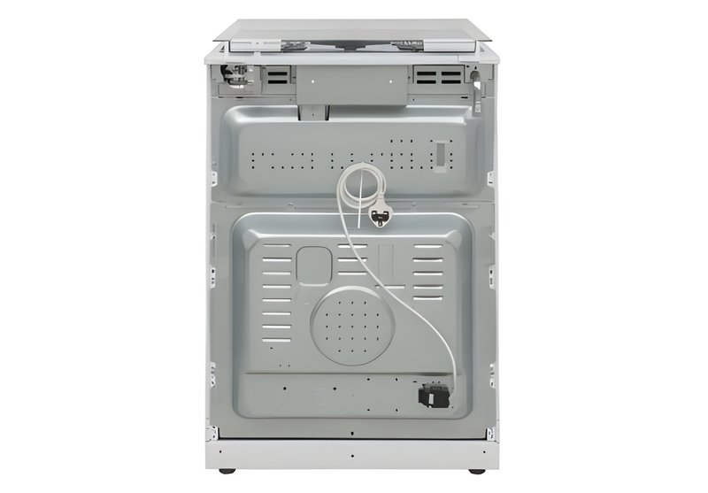 Teknix TKGD60W - White 60cm Double Oven Gas Cooker - A Energy