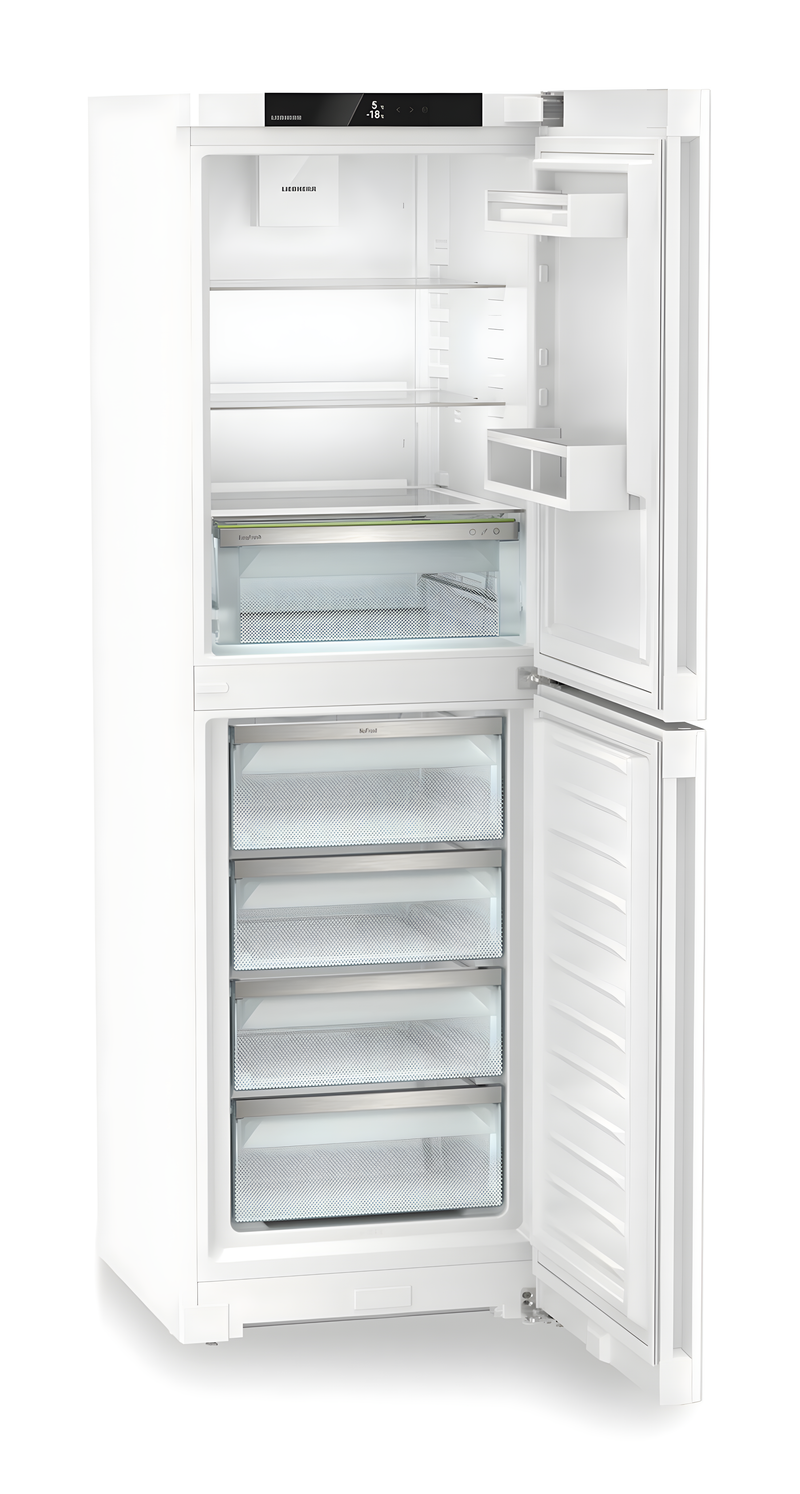 Liebherr CND5204 - White Freestanding Frost Free Fridge Freezer - D energy