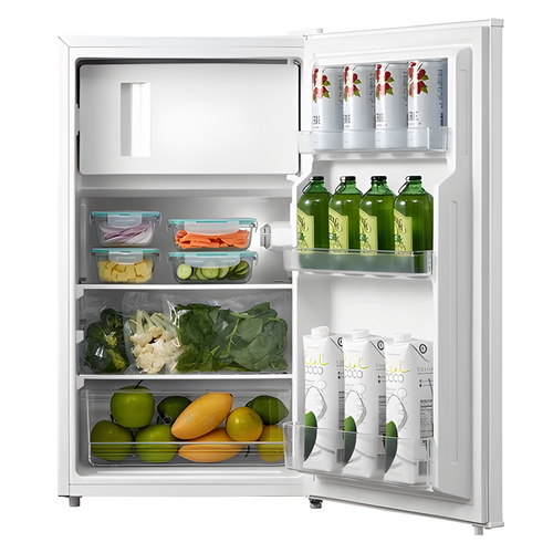 Midea MDRD125FGE01 - White Under Counter Fridge - 80L - E Energy