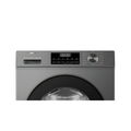 Teknix TK3W814XS - Silver 8KG Washing Machine - 1400 RPM - A energy