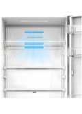 Midea MDRB548MME46 - Inox Fridge Freezer - 401L - E Energy