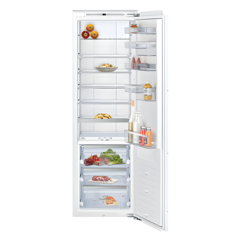 Neff KI8815OD0 - White Integrated Larder Fridge - 289L - D Energy