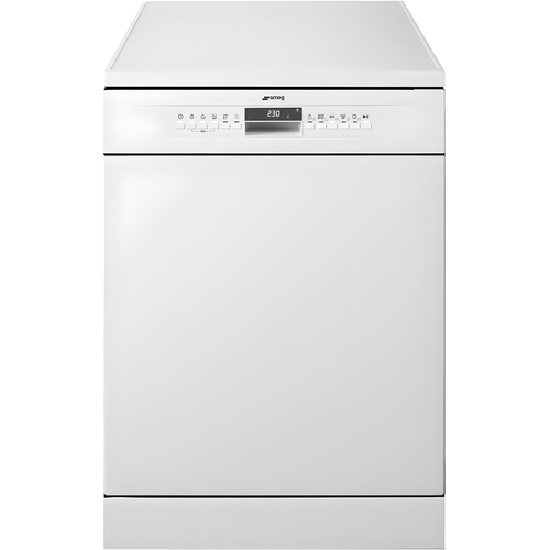 Smeg DF344BW - White Dishwasher - 13 Place Settings - B Energy