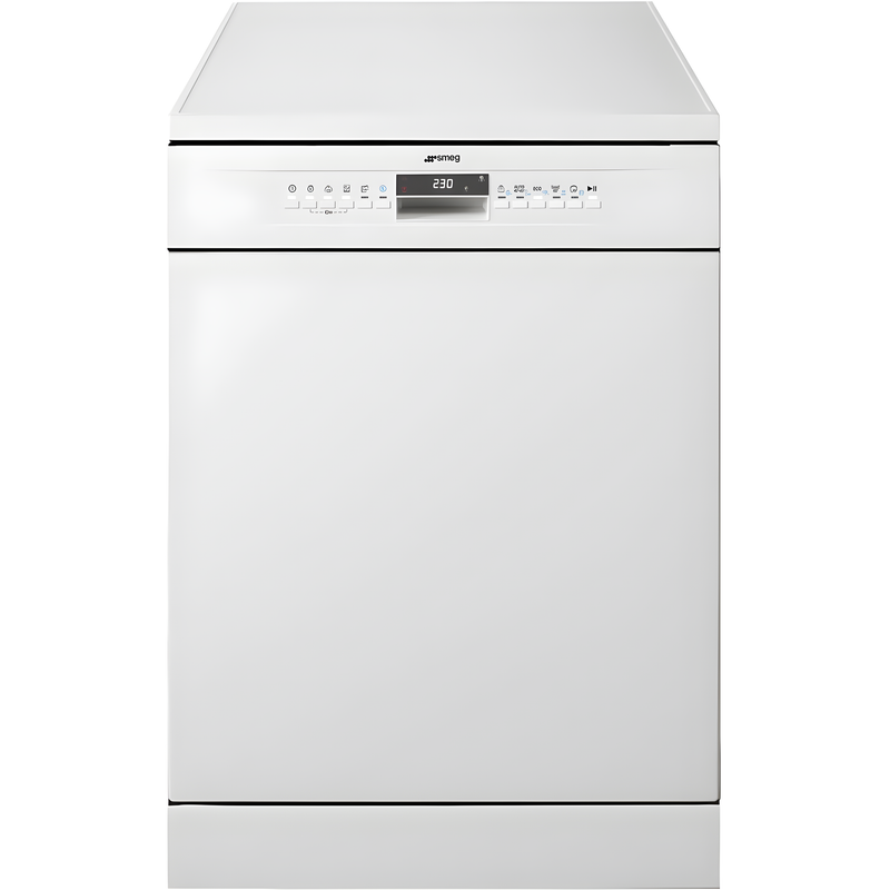 Smeg DF344BW - White Dishwasher - 13 Place Settings - B Energy