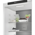 Hotpoint HPK2 5322 B4UK - Zinc Metal Integrated Fridge Freezer - 300L - E Energy