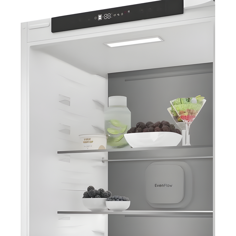 Hotpoint HPK2 5322 B4UK - Zinc Metal Integrated Fridge Freezer - 300L - E Energy