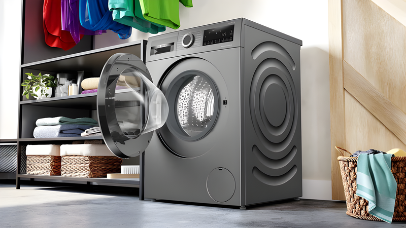 Bosch WNG254R1GB - Graphite 10.5KG/6KG Washer Dryer - 1400 RPM - A/D energy