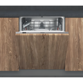 Hotpoint HP2IFC14BN6UK - Black Integrated Dishwasher - 14 Place Settings - C Energy
