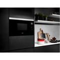 AEG MBB1756DEM - Black Built in Electric Microwave