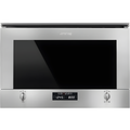 Smeg MP422X1 - Stainless Steel Built-In Microwave with Grill - 23L - 850W