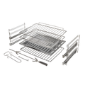 Caple C2601SS - Stainless Steel Single Oven - 67L - A Energy
