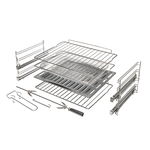 Caple C2601SS - Stainless Steel Single Oven - 67L - A Energy