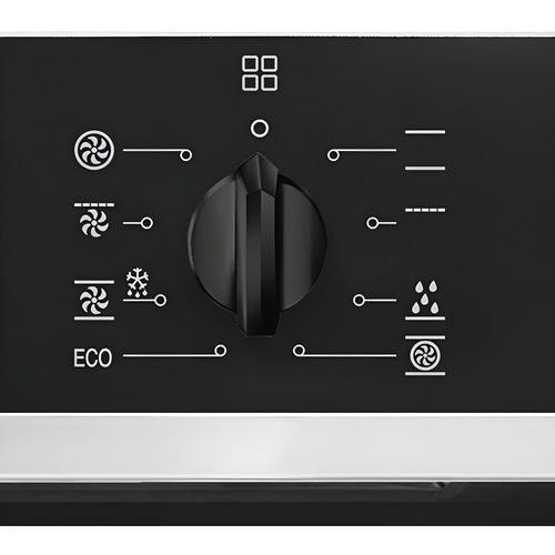 Smeg SF6905N1 - Black Built in Electric Single Oven - A energy