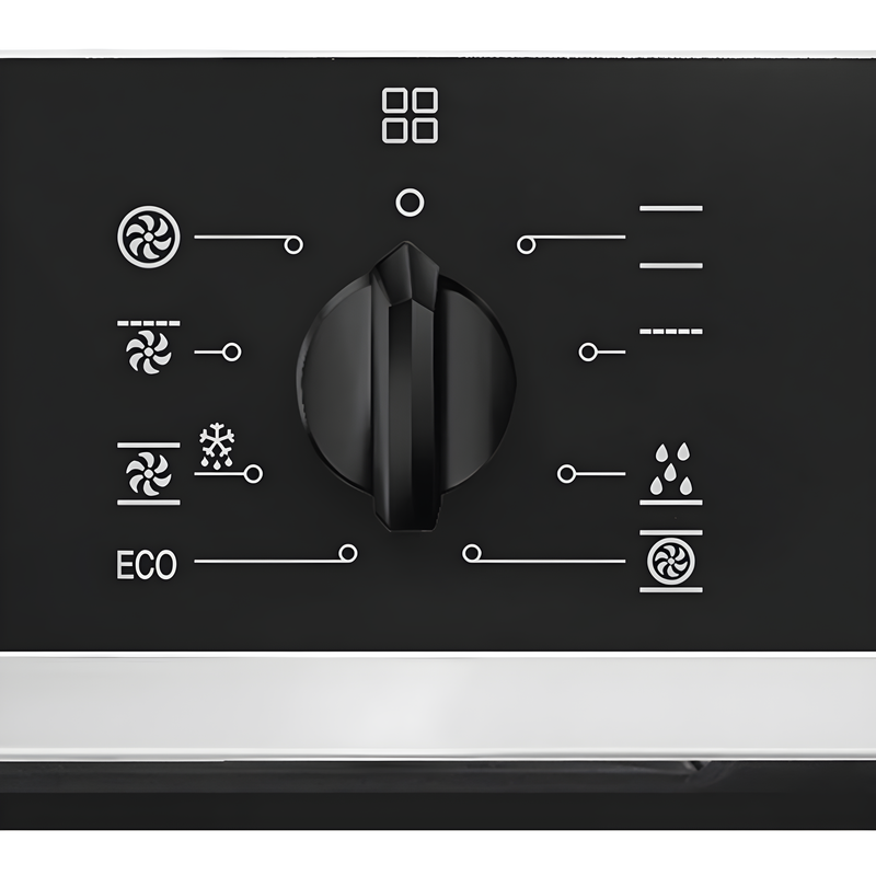 Smeg SF6905N1 - Black Built in Electric Single Oven - A energy