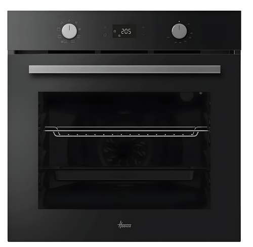 Hoover HO6 T1T1HTB - Black Single Oven - 71L - A+ Energy
