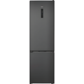 Hotpoint HPK 26412 XR5UKE1 - Black Steel 70/30 Fridge Freezer - Dual No Frost - D Energy