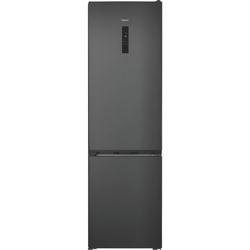 Hotpoint HPK 26412 XR5UKE1 - Black Steel 70/30 Fridge Freezer - Dual No Frost - D Energy