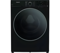Hotpoint HBD 9681B - Black 9KG Washer Dryer - 1400 RPM - A energy