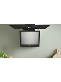 Bosch DWK85DF61B - Black Wall-mounted cooker hood - A energy