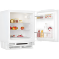 Hoover WCKLSE68EWK - White Built-in Under Counter Larder Fridge - 135L - E Energy