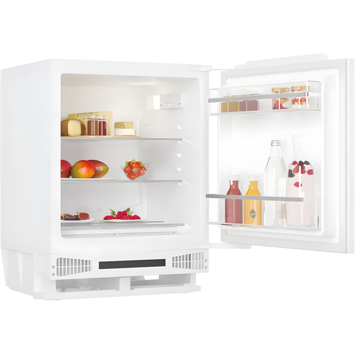 Hoover WCKLSE68EWK - White Built-in Under Counter Larder Fridge - 135L - E Energy