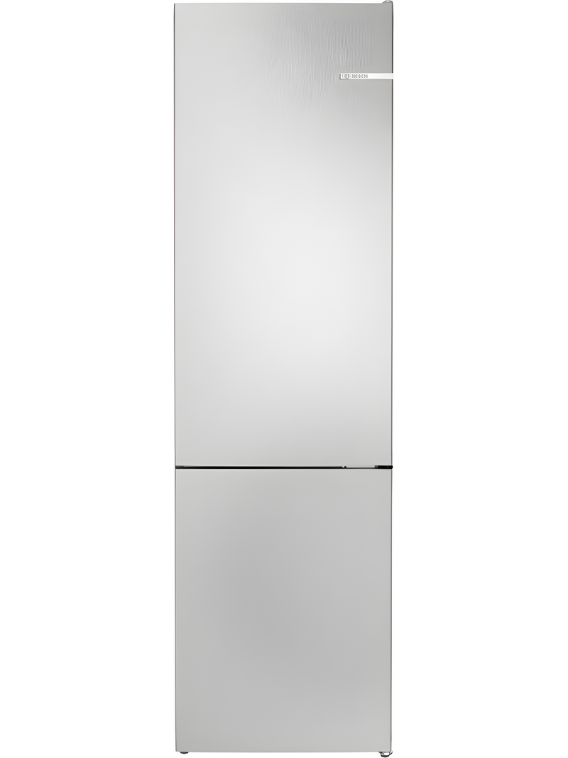 Bosch KGN392LDFG - Silver Freestanding 70/30 Frost Free Fridge Freezer - D energy