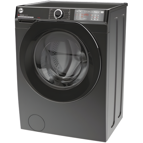 Hoover HWB 49AMBCR/1-80 - Wi-Fi Connected Grey Freestanding 9KG Washing Machine - 1400 RPM - A energy