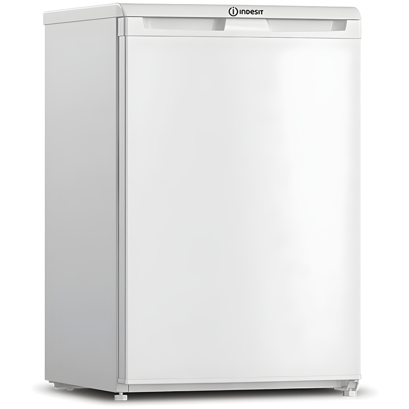 Indesit I55V1 112W UK - White Under Counter Fridge with Ice Box - 114 Litres - E Energy Rating