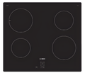 Bosch PUG61RAA5B - Black 4 Zone Induction Hob