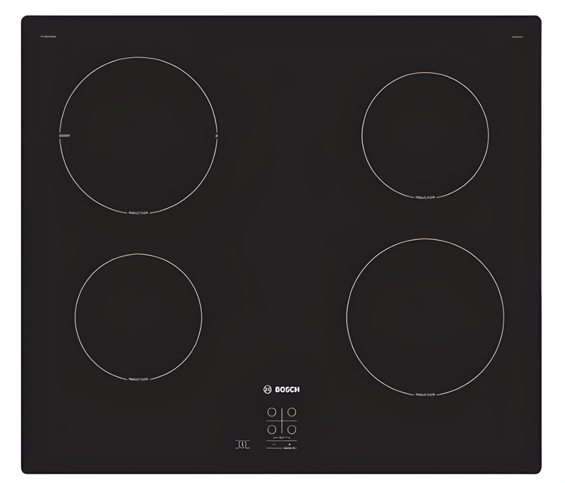 Bosch PUG61RAA5B - Black 4 Zone Induction Hob
