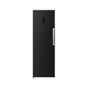 Teknix TH60TNFBIX - Black Steel 274L Tall Freezer - Frost Free - E Energy Rating