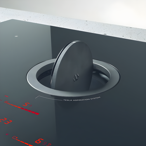 Elica NT-SWITCH-BLK-DO - Black 4 Zone Induction Hob