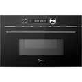 Midea MBOTG934E4MO-BK - Black Built-In Grill Microwave - 34 Litres
