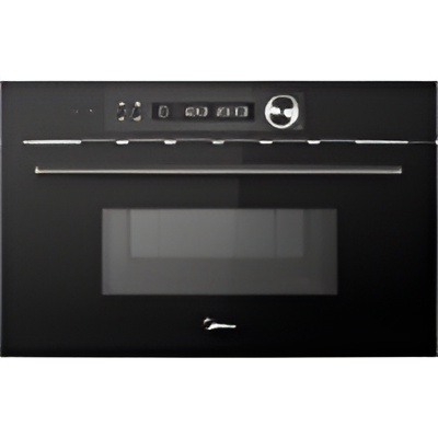 Midea MBOTG934E4MO-BK - Black Built-In Grill Microwave - 34 Litres