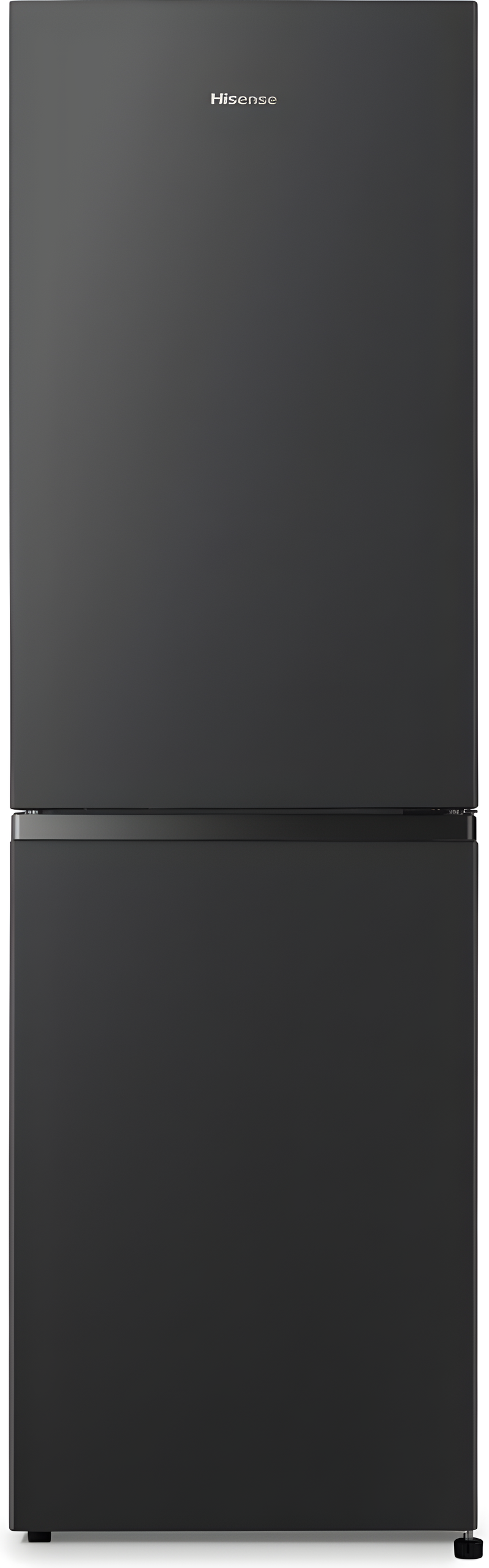 Hisense RB327N4ABD - Black/Stainless Steel Fridge Freezer - 55cm 50/50 Total No Frost - D Energy