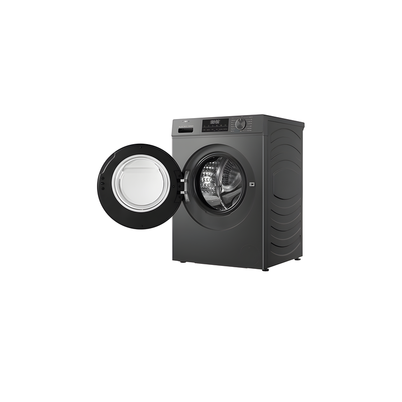 Teknix TK3W1014XS - Silver 10KG Washing Machine - 1400 RPM - A energy