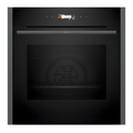 Neff B24CR31G0B - Graphite Built in Electric Single Oven - A+ energy