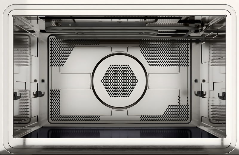 Neff C1AMG84G1B - Graphite-Grey Built-in Microwave - 44L Capacity