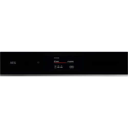AEG TK8NK721B - Black Single Oven - 44L Compact Microwave Combination