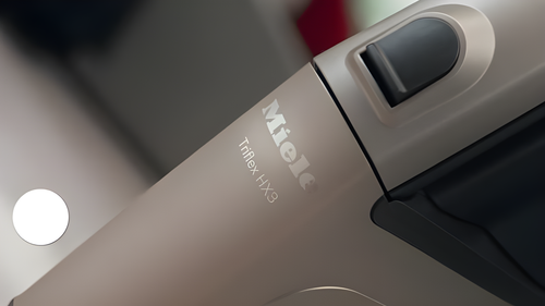 Miele Triflex HX3 Plus - Titanium PF Cordless Stick Vacuum Cleaner - Up to 140 Min Runtime - HEPA Filter