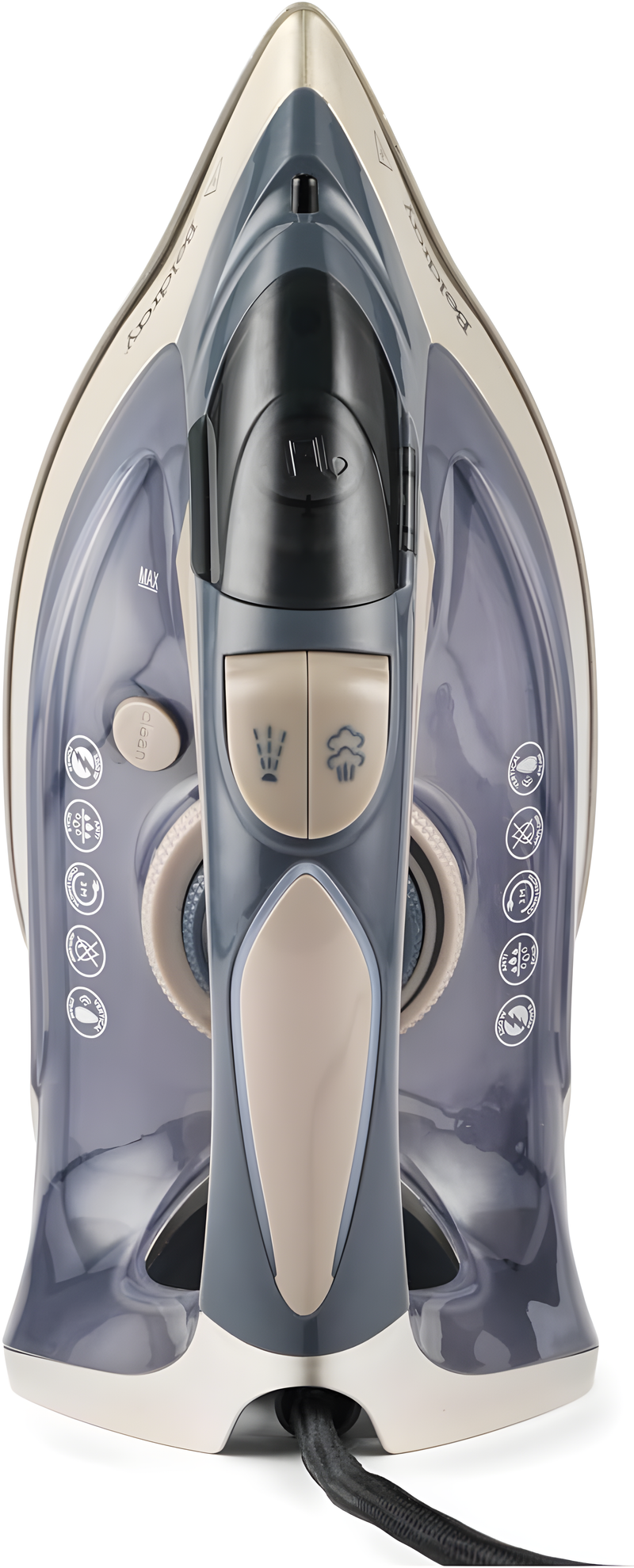 Beldray BEL1621 - Black/Rose Gold Iron - 1.6 KG
