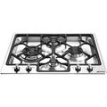 Smeg PGF64-4 - Stainless Steel 4 Burner Gas Hob - 62cm