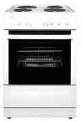 Statesman NAPIER60EW - White 4 Zone Electric Cooker - A energy