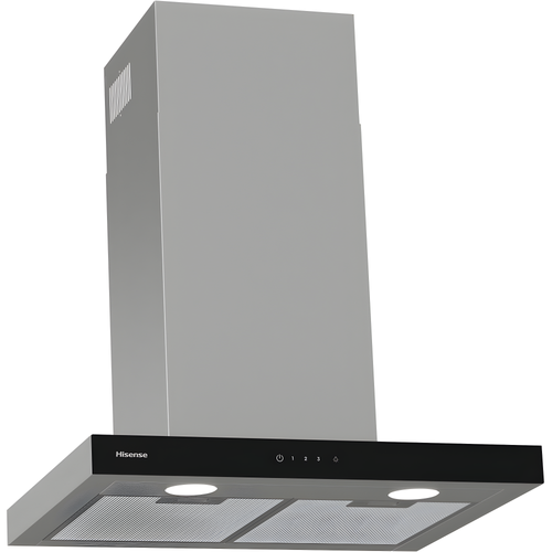 Hisense CH6T14BXBUK - Stainless Steel Chimney Cooker Hood - 594 m³/h - A Energy