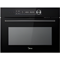 Midea MCOTV950E4MO-BK - Black Built-In Combination Microwave Oven - 50L - A++ Energy