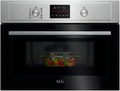 AEG KOX36506EM - Stainless Steel Built-In Combi Microwave - 41L - 1000W